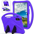 For onn. 12.1 Tablet Pro 2024 EVA Shockproof Tablet Case with Holder(Purple) - Others by PMC TechLife | Online Shopping South Africa | PMC TechLife | Buy Now Pay Later Mobicred