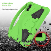 For onn. 12.1 Tablet Pro 2024 EVA Shockproof Tablet Case with Holder(Green)