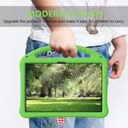 For onn. 12.1 Tablet Pro 2024 EVA Shockproof Tablet Case with Holder(Green)