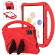 For onn. 10.1 Tablet Gen 4 2024 EVA Shockproof Tablet Case with Holder(Red) - Others by PMC TechLife | Online Shopping South Africa | PMC TechLife | Buy Now Pay Later Mobicred