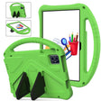 For onn. 10.1 Tablet Gen 4 2024 EVA Shockproof Tablet Case with Holder(Green) - free shipping - PMC TechLife - Order now!