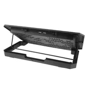 X3 Dual 14cm Fans 7-speed USB Powered Height Adjustable Laptop Cooling Pad