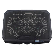 A6 Height Adjustable 6 Fans Cooler Ergonomic Laptop Stand Cooling Pad