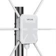 WAVLINK WN588HX3 AX3000 Outdoor WiFi Extender with 6 Antennas Dual Band WiFi Repeater, Plug:US Plug - free shipping - PMC TechLife - Order now!