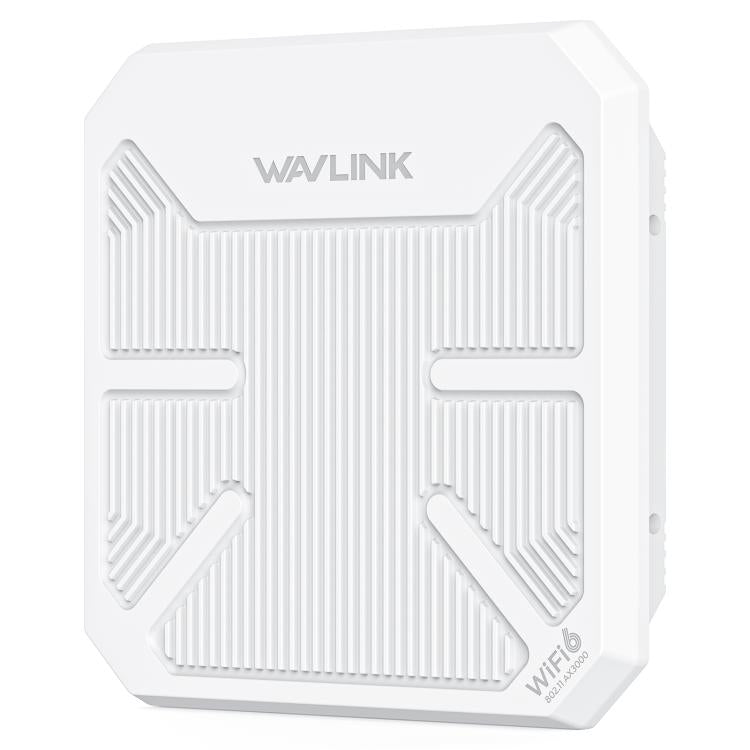 WAVLINK WN573HP3 Built-In 12dBi Directional Antenna Outdoor AX3000 Dual Band Repeater, Plug:EU Plug
