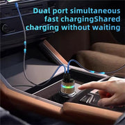 C74 Bluetooth 5.3 Car Charger PD 30W Fast Charging  with Digital Display
