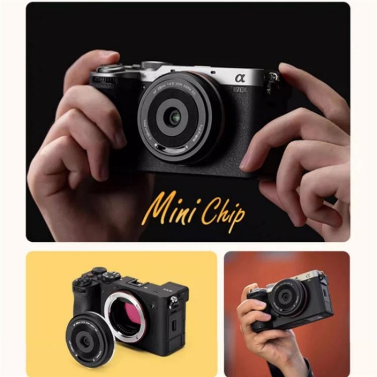 VILTROX 28mm F4.5 Auto Focus Lens For Sony FE Camera Full Frame Prime Pancake Lens