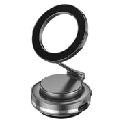 C7 Multifunctional Magnetic Phone Holder Rotatable Folding Auto Vacuum Suction Cup Phone Holder(Grey)
