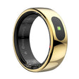 R08 SIZE 7 Smart Ring, Support Heart Rate / Blood Oxygen / Sleep / Multiple Sports Modes(Gold) - free shipping - PMC TechLife - Order now!