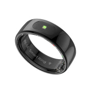 R08 SIZE 8 Smart Ring, Support Heart Rate / Blood Oxygen / Sleep / Multiple Sports Modes(Black)