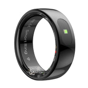 R08 SIZE 10 Smart Ring, Support Heart Rate / Blood Oxygen / Sleep / Multiple Sports Modes(Black)