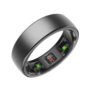 R10 SIZE 7 Smart Ring, Support Heart Rate / Blood Oxygen / Sleep / Multiple Sports Modes(Black)