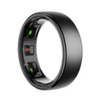 R10 SIZE 8 Smart Ring, Support Heart Rate / Blood Oxygen / Sleep / Multiple Sports Modes(Black) - free shipping - PMC TechLife - Order now!