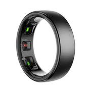 R10 SIZE 8 Smart Ring, Support Heart Rate / Blood Oxygen / Sleep / Multiple Sports Modes(Black)