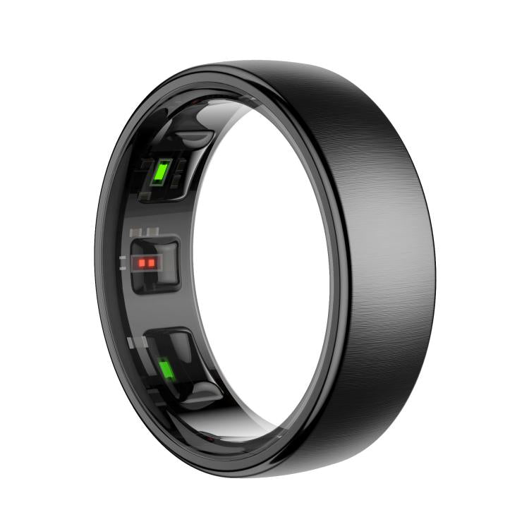 R10 SIZE 9 Smart Ring, Support Heart Rate / Blood Oxygen / Sleep / Multiple Sports Modes(Black)
