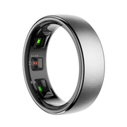 R10 SIZE 9 Smart Ring, Support Heart Rate / Blood Oxygen / Sleep / Multiple Sports Modes(Silver)