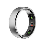 R10 SIZE 9 Smart Ring, Support Heart Rate / Blood Oxygen / Sleep / Multiple Sports Modes(Silver)
