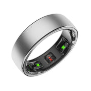 R10 SIZE 9 Smart Ring, Support Heart Rate / Blood Oxygen / Sleep / Multiple Sports Modes(Silver)