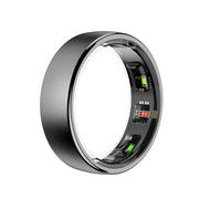 R10 SIZE 11 Smart Ring, Support Heart Rate / Blood Oxygen / Sleep / Multiple Sports Modes(Black)