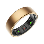 R10 SIZE 14 Smart Ring, Support Heart Rate / Blood Oxygen / Sleep / Multiple Sports Modes(Rose Gold)
