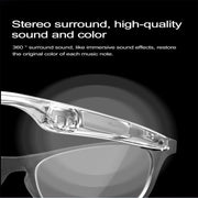 W100 Smart Glasses, Support AI Conversation / AI Intelligent Translation / Bluetooth Call(White)