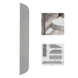 JUNSUNMAY For Ecovacs / iRobot / Mijia / Dreame Sweeping Robot Universal Silicone Threshold Bars Ramp Mat(Grey) - free shipping - PMc TechLife - Order now!