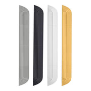 JUNSUNMAY For Ecovacs / iRobot / Mijia / Dreame Sweeping Robot Universal Silicone Threshold Bars Ramp Mat(White)