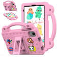 For Alldocube iPlay 60 Mini Pro Handle Kickstand Children EVA Shockproof Tablet Case(Pink) - CUBE by PMC TechLife | Online Shopping South Africa | PMC TechLife | Buy Now Pay Later Mobicred