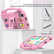 For Alldocube iPlay 60 Mini Pro Handle Kickstand Children EVA Shockproof Tablet Case(Pink)