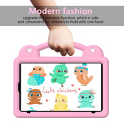 For Alldocube iPlay 60 Mini Pro Handle Kickstand Children EVA Shockproof Tablet Case(Pink)