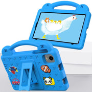 For Alldocube iPlay 60 Mini Pro Handle Kickstand Children EVA Shockproof Tablet Case(Sky Blue)