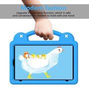 For Alldocube iPlay 60 Mini Pro Handle Kickstand Children EVA Shockproof Tablet Case(Sky Blue)