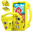 For Alldocube iPlay 60 Mini Pro Handle Kickstand Children EVA Shockproof Tablet Case(Yellow) - CUBE by PMC TechLife | Online Shopping South Africa | PMC TechLife | Buy Now Pay Later Mobicred