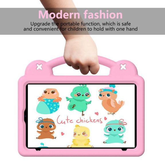 For Alldocube iPlay Mini 2 2024 Handle Kickstand Children EVA Shockproof Tablet Case(Pink)