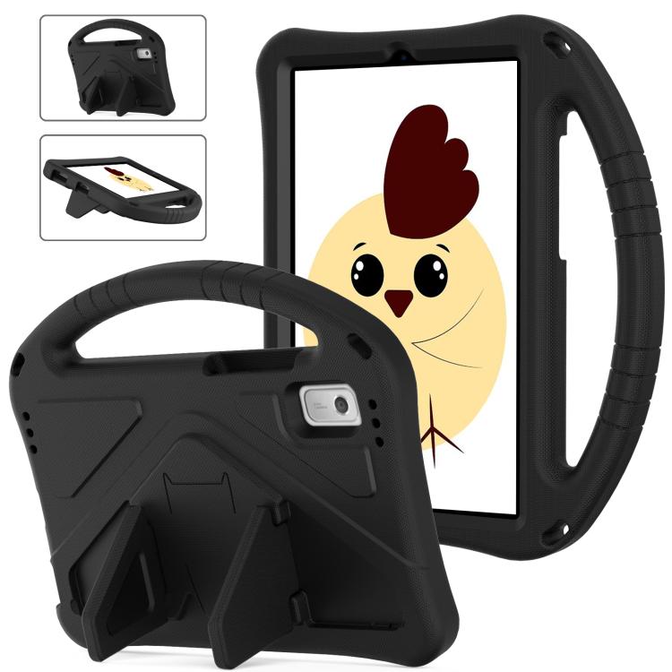 For NEC Lavie Tab T9 9 inch 2024 EVA Shockproof Tablet Case with Holder(Black)