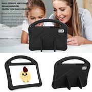 For NEC Lavie Tab T9 9 inch 2024 EVA Shockproof Tablet Case with Holder(Black)