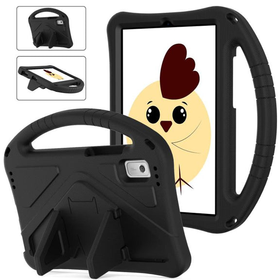 For NEC Lavie Tab T9 9 inch 2024 EVA Shockproof Tablet Case with Holder(Black)
