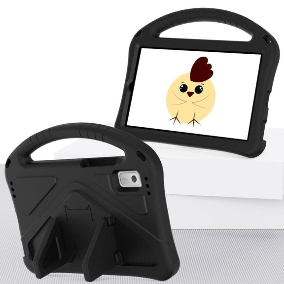 For NEC Lavie Tab T9 9 inch 2024 EVA Shockproof Tablet Case with Holder(Black)
