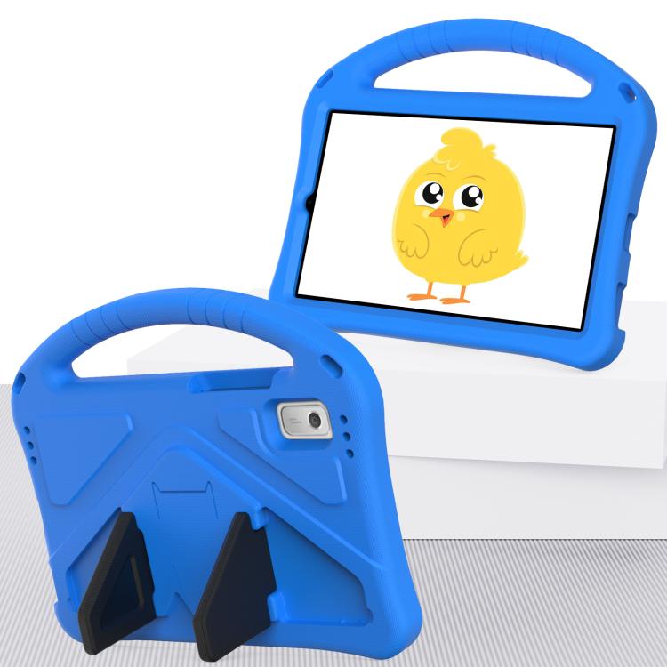 For NEC Lavie Tab T9 9 inch 2024 EVA Shockproof Tablet Case with Holder(Blue)