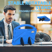 For NEC Lavie Tab T9 9 inch 2024 EVA Shockproof Tablet Case with Holder(Blue)