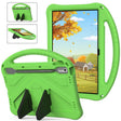 For NEC Lavie Tab T11 T1195  EVA Shockproof Tablet Case with Holder(Green) - Others by PMC TechLife | Online Shopping South Africa | PMC TechLife | Buy Now Pay Later Mobicred