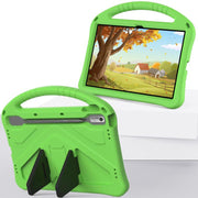 For NEC Lavie Tab T11 T1195  EVA Shockproof Tablet Case with Holder(Green)