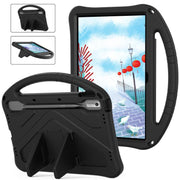 For NEC Lavie Tab T11  T1175FAS EVA Shockproof Tablet Case with Holder(Black)