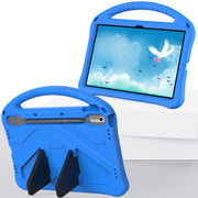 For NEC Lavie Tab T11  T1175FAS EVA Shockproof Tablet Case with Holder(Blue)