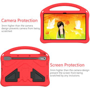 For NEC Lavie Tab T11  T1175FAS EVA Shockproof Tablet Case with Holder(Red)