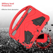 For NEC Lavie Tab T11  T1175FAS EVA Shockproof Tablet Case with Holder(Red)