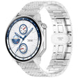 For OPPO Watch X2 Twill Texture Stainless Steel Metal Watch Band(Silver) - free shipping - PMC TechLife - Order now!