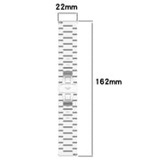 For OPPO Watch X2 Twill Texture Stainless Steel Metal Watch Band(Gold)