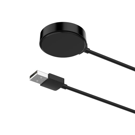 For Huawei Watch D2 USB Interface Smart Watch Magnetic Integrated Charging Cable, Length: 1m(Black)