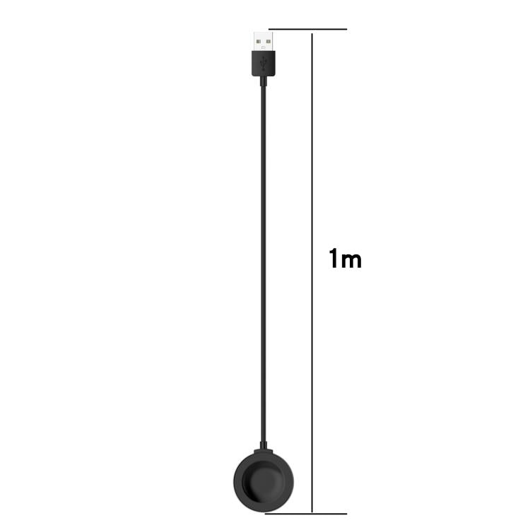 For Huawei Watch D2 USB Interface Smart Watch Magnetic Integrated Charging Cable, Length: 1m(Black)